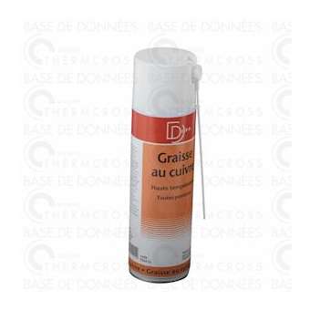 Graisse au cuivre aérosol 650/400ml|Diff-VLL904414