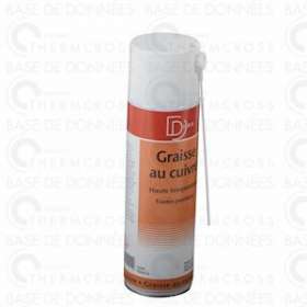 Graisse au cuivre aérosol 650/400ml|Diff-VLL904414