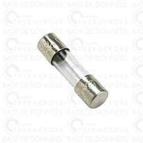 Fusible verre temporisé 2.5A 5x20|Diff-VLL455017