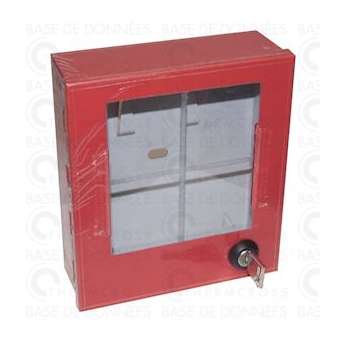 Coffret boite à clé et vanne police|Diff-VLL903495