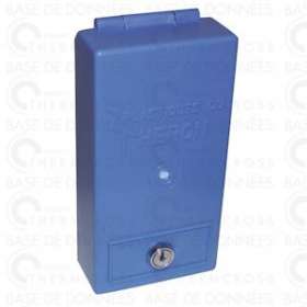 Boite à clé bleue|Diff-VLL903502