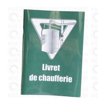 Livret de chaufferie format A4|Diff-VLL904355