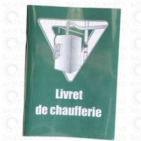 Livret de chaufferie format A4|Diff-VLL904355