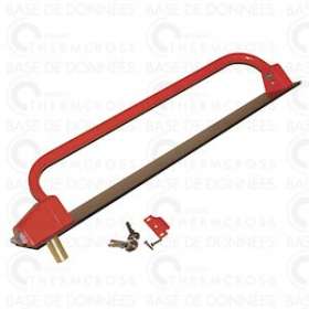 Barre antipanique serrure gauche|Diff-VLL907026