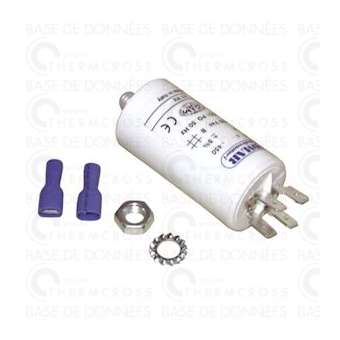 Condensateur permanent 5µF D30x60(hors tous 84)|Diff-VLL701547