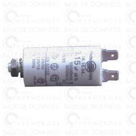 Condensateur permanent 30µF D40x97(hors tous 120)|Diff-VLL701558