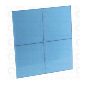PLEXIGLAS 237x220x2mm pour 105007|Diff-VLL105012