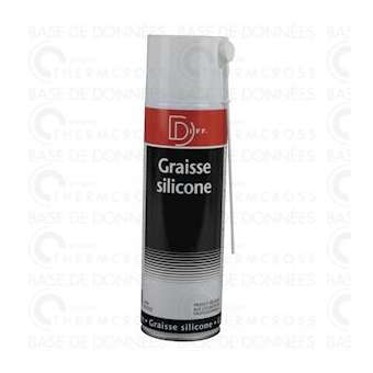 Graisse silicone aérosol 650/400ml|Diff-VLL904532