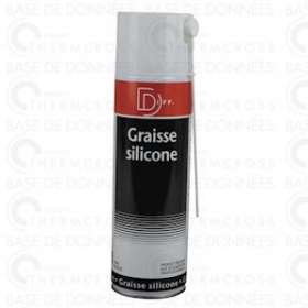 Graisse silicone aérosol 650/400ml|Diff-VLL904532