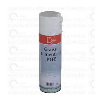 Graisse PTFE contact alimentaire aérosol 650/400ml|Diff-VLL901333