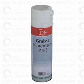 Graisse PTFE contact alimentaire aérosol 650/400ml|Diff-VLL901333