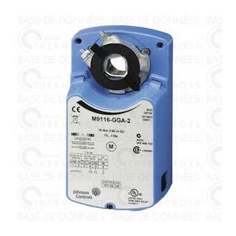 Servomoteur rotatif 16NM 24Vac M91|Diff-VLLM9116-GGA-1N-JC