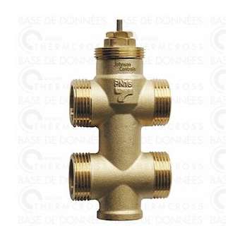 Vanne régulation terminale 3V byp|Diff-VLLVG3410LS-JC