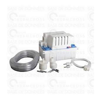 Pompe de relevage des condensats SANICONDENS ECO V02|Diff-VLL110465