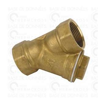 Filtre tamis en Y laiton F1'1/4|Diff-VLL110221