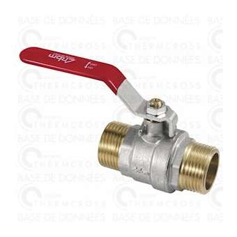 Vanne BS poignée plate MM3/4'|Diff-VLL110041