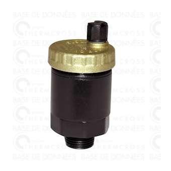 Purgeur NORYL M1/2' standard sans clapet|Diff-VLL100025