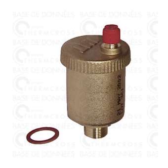 Purgeur laiton M3/8' standard sans clapet|Diff-VLL100019