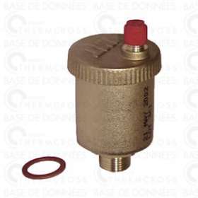 Purgeur laiton M3/8' standard sans clapet|Diff-VLL100019