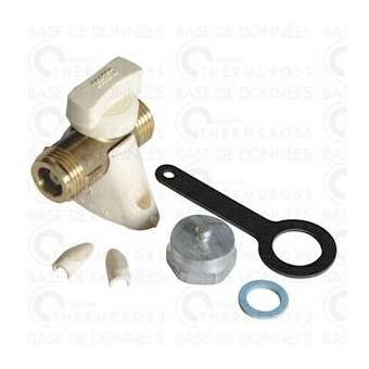 Robinet de sécurité ROAI et bouchon|Diff-VLL90143