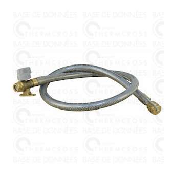 Flexible gaz naturel 1.5m+ROAI|Diff-VLL90151