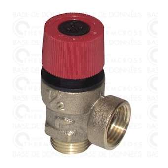 Soupape de sécurité|Diff-VLL40803