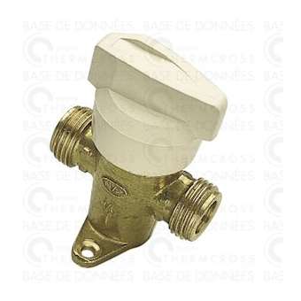 Robinet droit gaz naturel MM3/4'|Diff-VLL90102