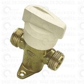 Robinet droit gaz naturel MM3/4'|Diff-VLL90102