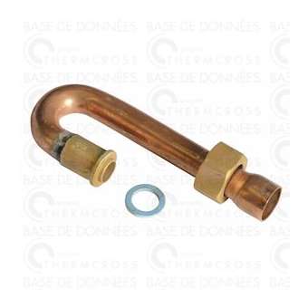 Raccord coude à 180DEG F1/2'XCU16|Diff-VLL90105