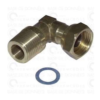 Raccord coude à 90DEG M1/2'FT1/2'|Diff-VLL90107