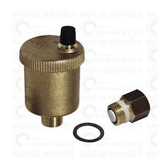 Purgeur automatique PR2 avec clapet 3/8'|Diff-VLL100055