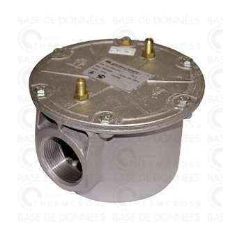 Filtre gaz série G4 à prise de pression FF1'1/2|Diff-VLL603510