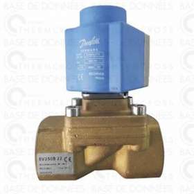 Électrovanne FF1/2' EV250 230VAC NF PDN|Diff-VLL102322