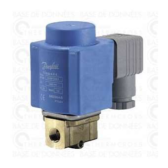 Électrovanne FF3/8' EV210 230VAC NF PDN|Diff-VLL102605