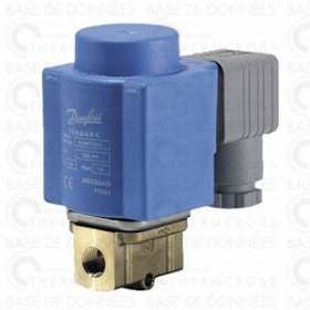 Électrovanne FF3/8' EV210 230VAC NF PDN|Diff-VLL102605