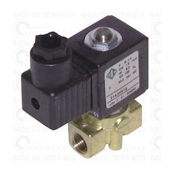 Électrovanne 1/4' BSOD 230Vac NF PDN|Diff-VLL103005