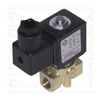 Électrovanne 3/8' BSOD 230Vac NF PDN|Diff-VLL103009