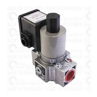 Électrovanne gaz HSAV 500MB 230V NF réarmement manuel|Diff-VLL105060
