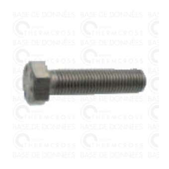 Vis 20x45 pour vanne oreille taraudée DN150|Diff-VLL110213