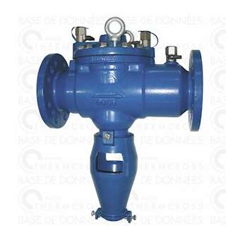 Disconnecteur contrôlable à brides BA4760 DN200|Diff-VLL110914