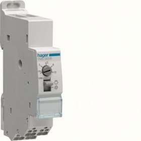 Minuterie multifonction SanVis|Hager-HAGEMS005B