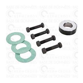 Kit A 50/40 adaptateur d'entraxe|Diff-VLL96608516-GR