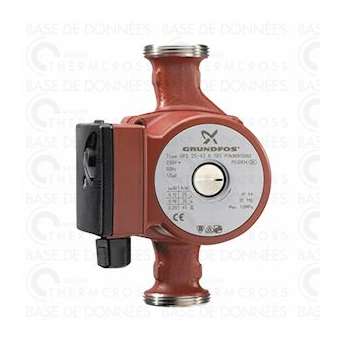 Circulateur UPS 32-55 N 180|Diff-VLL95906752-GR