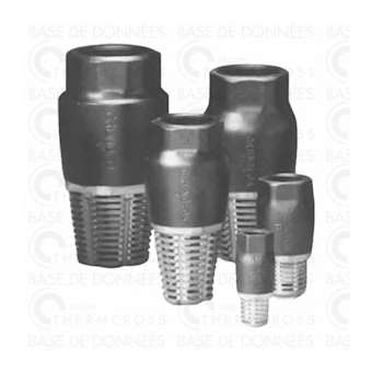 CLAPET DE PIED EN FONTE VB F1'|Diff-VLL956010-GR