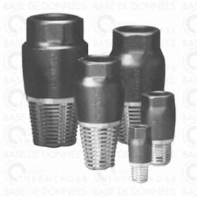 CLAPET DE PIED EN FONTE VB F1'|Diff-VLL956010-GR