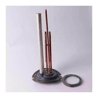 Ens. El. Blinde 2200W Mono + Jt + Anode|Pieces detachees eet-TPS029246