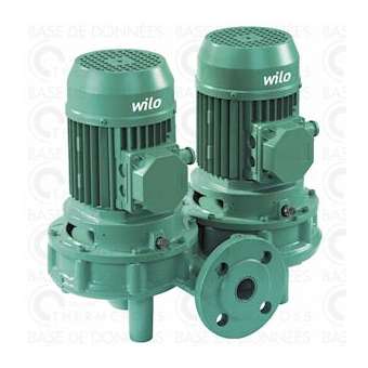 Pompe VEROTWIN-DPL 50/105-0.12/4|Diff-VLL2150374-WI