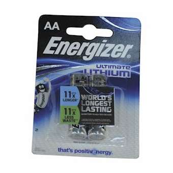 Pile Lithium LR06 AA 1.5V|Diff-VLL920017