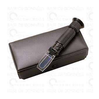 Réfractomètre glycol solaire et PAC|Diff-VLL904820