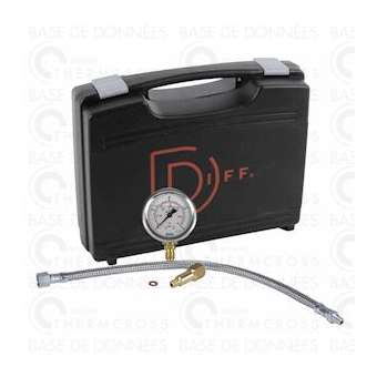 Mallette mise en service fioul 1 mano|Diff-VLL901400